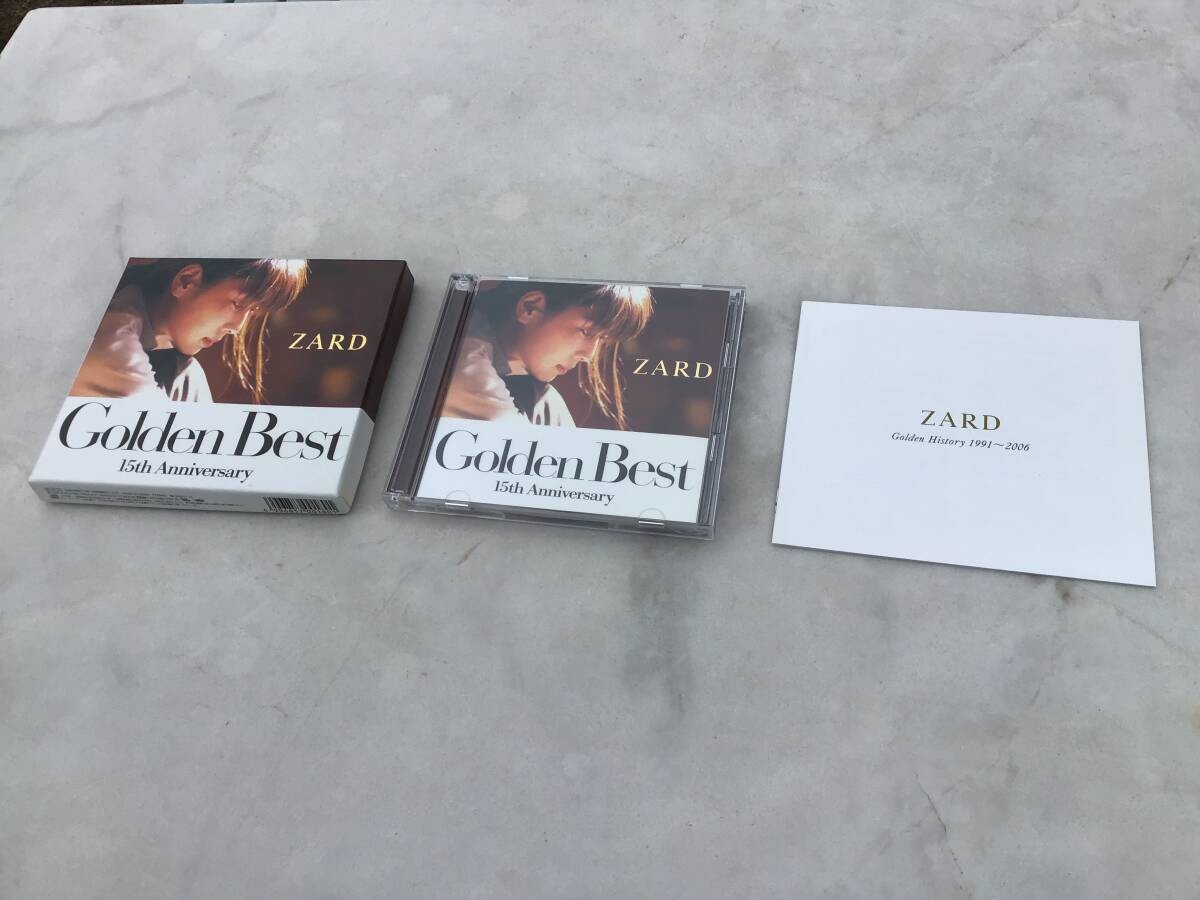 ZARD 坂井泉水 CD ZARD Golden Best 15th Anniversary 歌詞 ZARD 坂井泉水 CD ZARD Golden Best 15th Anniversary 歌詞