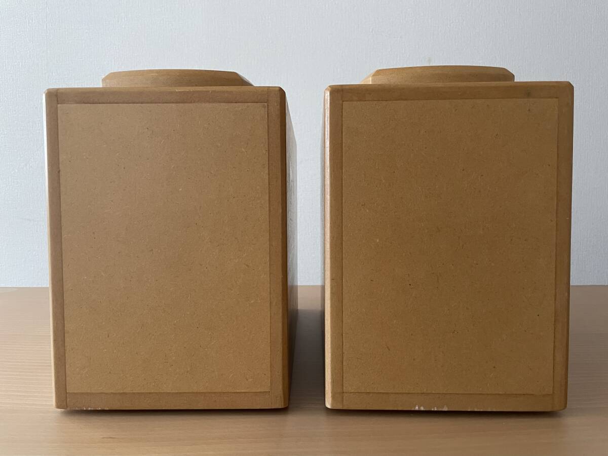 値下げしました。　フルレンジスピーカー8cm+バスレフエンクロージャー 値下げしました。 フルレンジスピーカー8cm+バスレフ