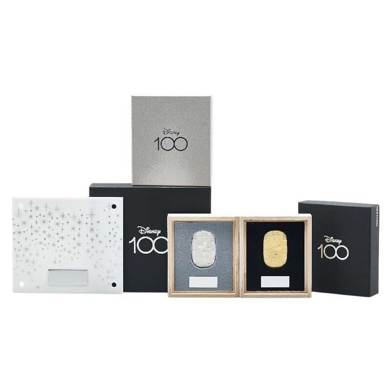 ディズニー 100周年記念 限定品 ミッキー 小判 セット ゴールド ディズニー 100周年記念 限定品 ミッキー 小判 セット ゴールド