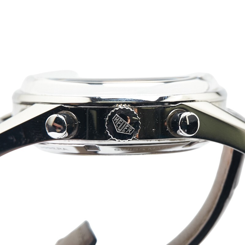 !_ TAG Heuer Carrera создание 160 anniversary commemoration Limited Edition наручные часы CBK221B.FC6479 самозаводящиеся часы серебряный циферблат TAG HEUER [ б/у ]