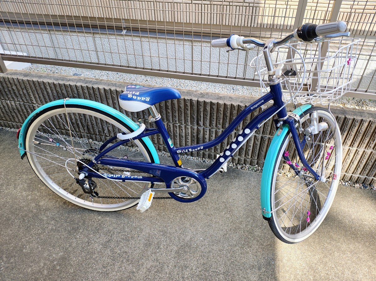 自転車 ブリヂストン 子供自転車　ワイルドベリー
