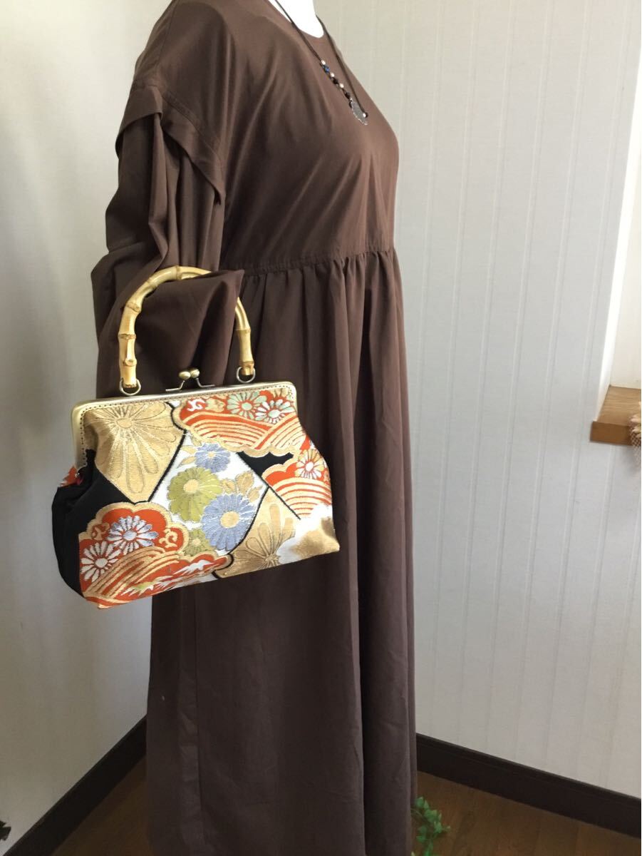 花ぷらら・オリジナル・洋服でも着物でも使える・ハンドメイド