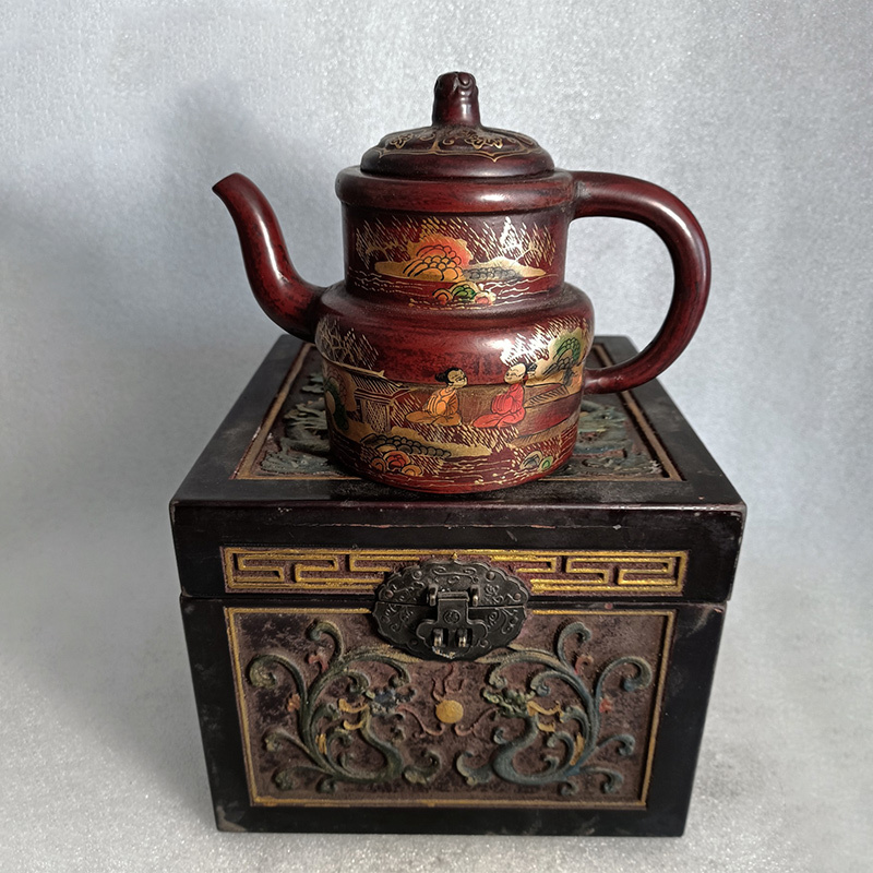 骨董品　置物　工芸品　壷 骨董品 置物 工芸品 壷（骨董品 置物 工芸品 壷）