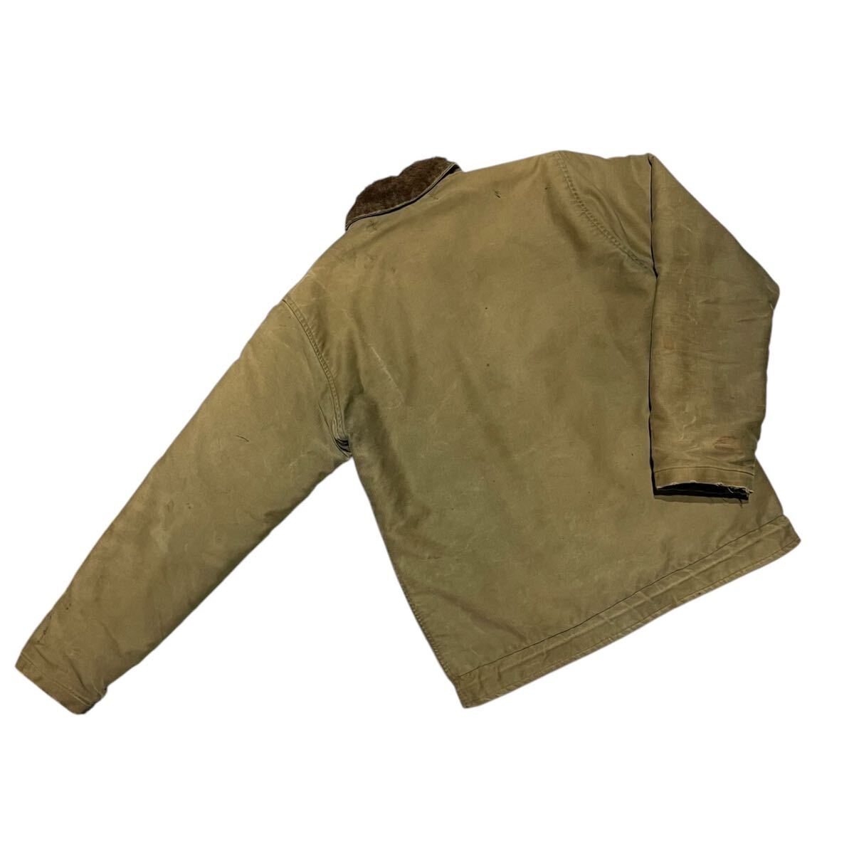 40s u s n us navy vintage N1 デッキジャケット N-1 ミリタリー 40s u s n us navy vintage N1 デッキジャケット N-1 ミリタリー