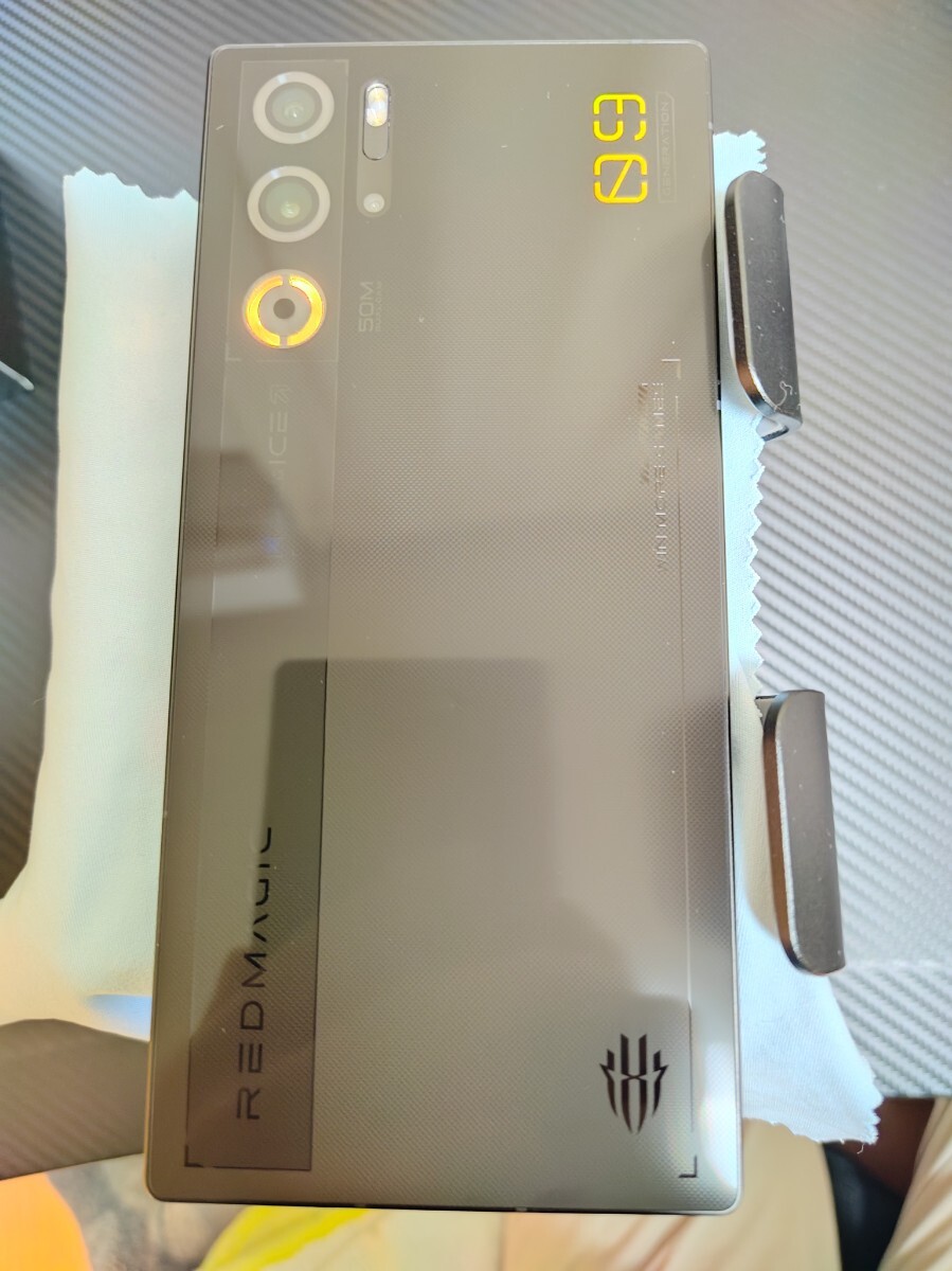 中古 国内版 REDMAGIC 9 PRO 12GB+256GB ゲーミングスマホ 中古 国内版 REDMAGIC 9 PRO 12GB+256GB ゲーミングスマホ