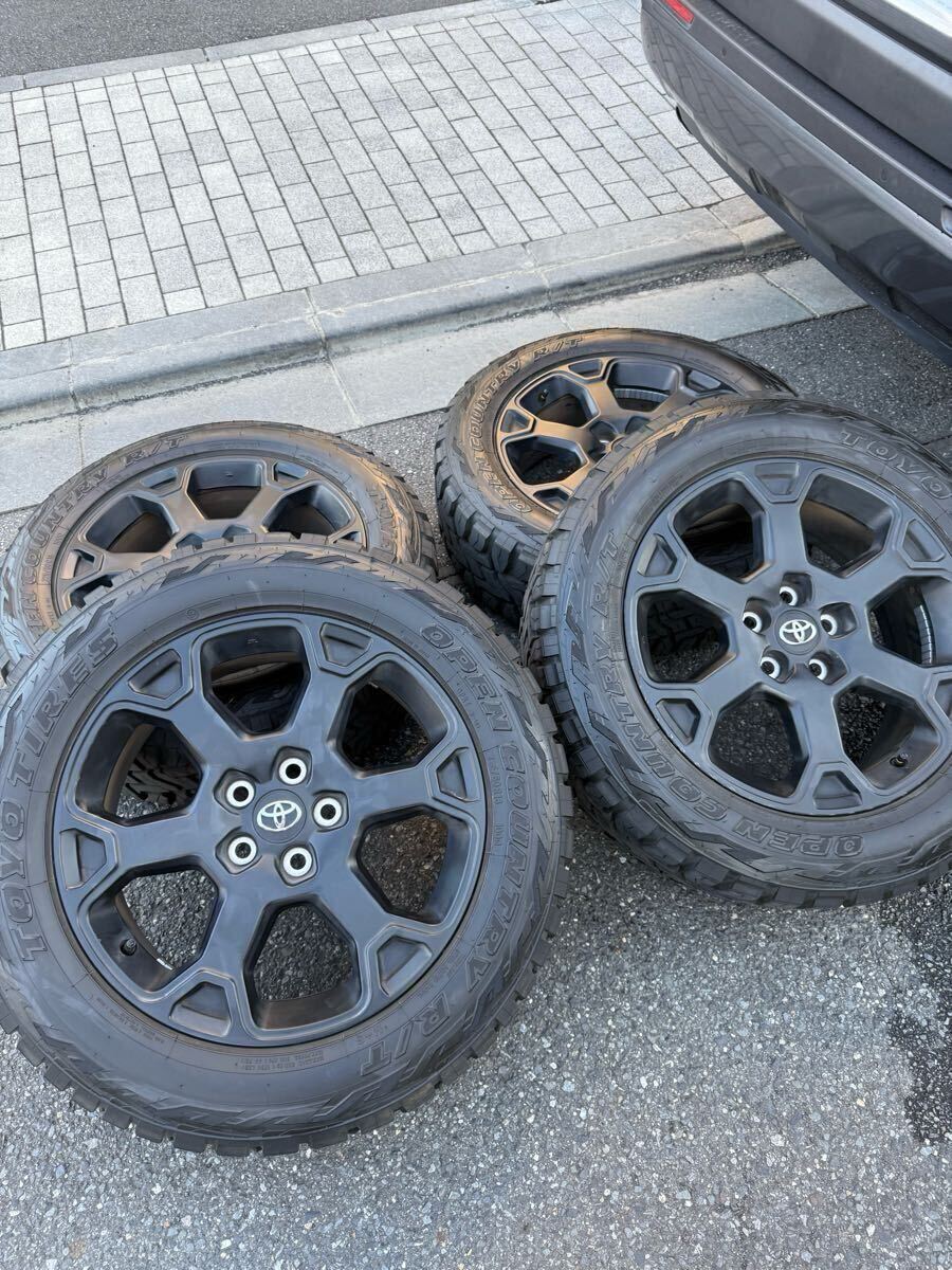 RAV4 アドベンチャー オフロードパッケージ 純正 ホイール RAV4 アドベンチャー オフロードパッケージ 純正 ホイール