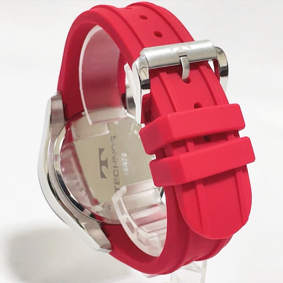 極美品 稼働品 TECHNOS テクノス CHRONOGRAPH クロノグラフ 極美品 稼働品 TECHNOS テクノス CHRONOGRAPH クロノグラフ