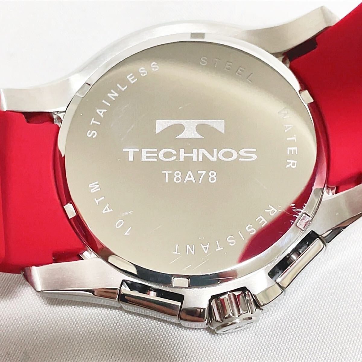 極美品 稼働品 TECHNOS テクノス CHRONOGRAPH クロノグラフ 極美品 稼働品 TECHNOS テクノス CHRONOGRAPH クロノグラフ
