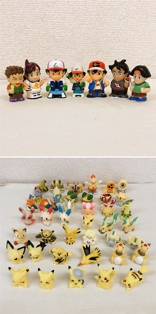 約350個まとめて/1円スタート○ポケモンキッズ ソフビ人形 約350個まとめて/1円スタート○ポケモンキッズ ソフビ人形