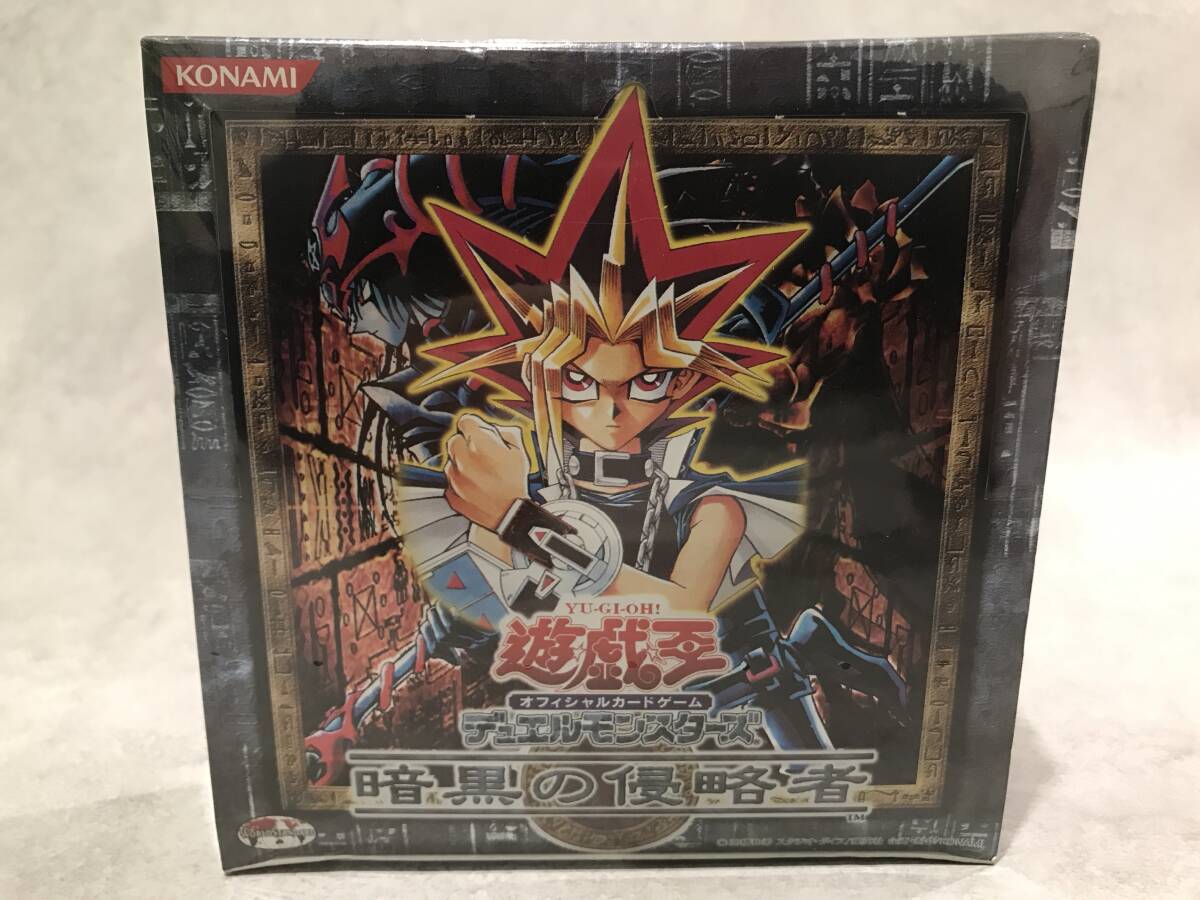 未開封】◇遊戯王OCG「暗黒の侵略者」BOX コナミ ◇シュリンク 未開封】◇遊戯王OCG「暗黒の侵略者」BOX コナミ ◇シュリンク