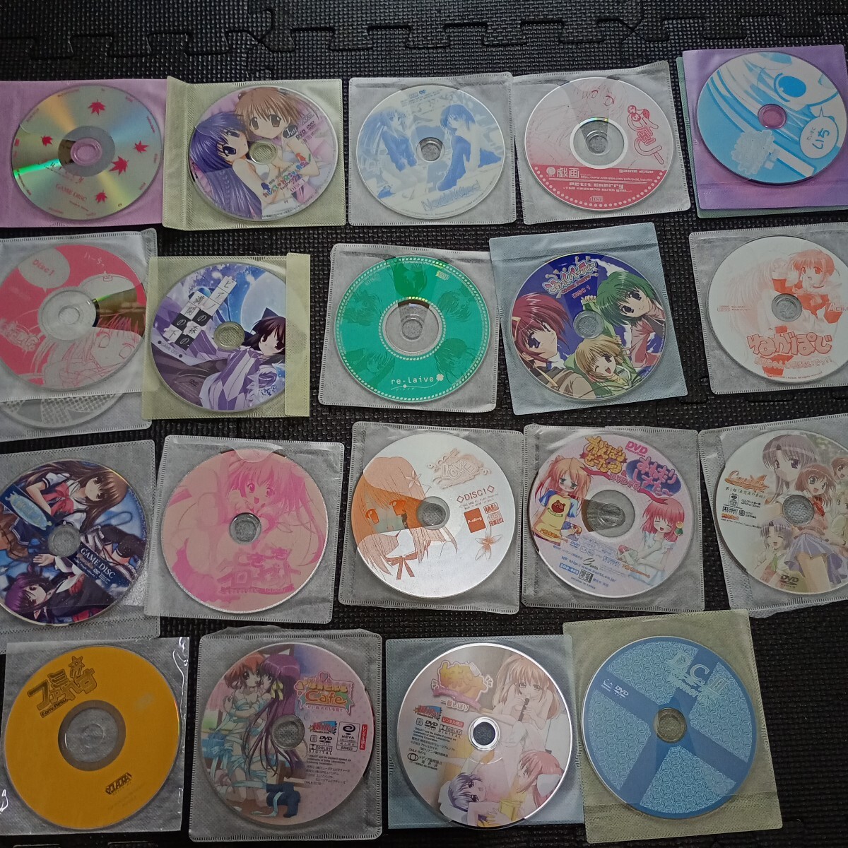 アダルト PCゲーム　まとめ売り　ディスクのみ
