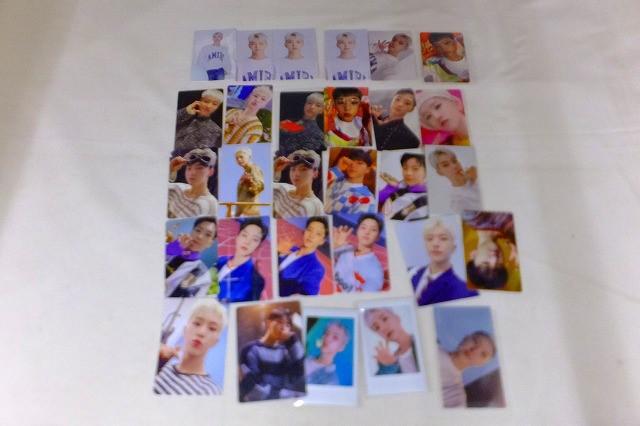同梱可】中古品 韓流 SEVENTEEN ホシ HOSHI のみ トレカ 26枚 CD