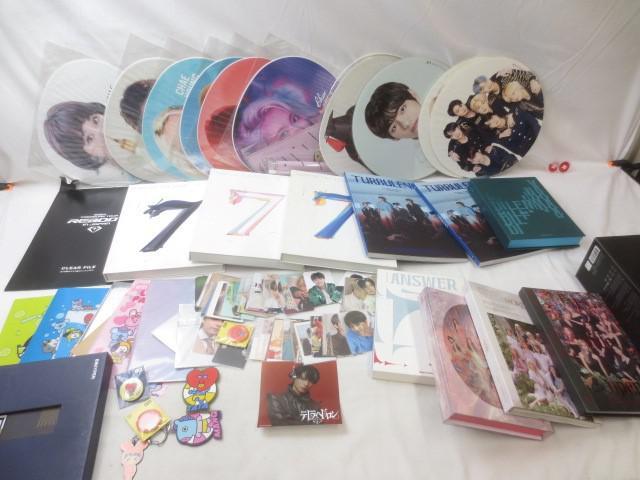 同梱可】中古品 韓流 TWICE BTS ENHYPEN 他 トレカ 48枚 うちわ