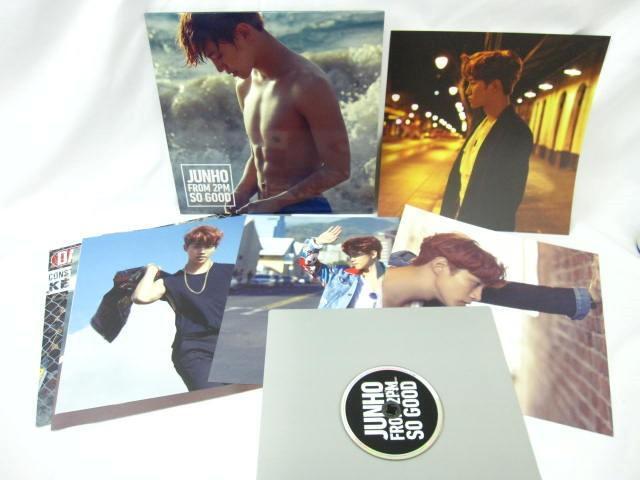 レア】2PM JUNHO ジュノ SO GOOD 完全生産限定 LP盤