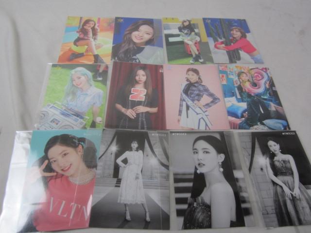 同梱可】中古品 韓流 TWICE ツウィ ミナ 他 ランダム 同梱可】中古品 韓流 TWICE ツウィ ミナ 他 ランダム