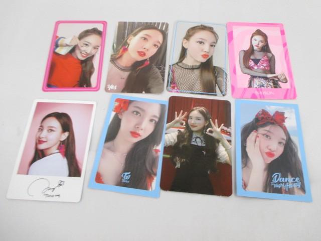 同梱可】中古品 韓流 TWICE ナヨン のみ トレカ 45枚 what is 同梱可】中古品 韓流 TWICE ナヨン のみ トレカ 45枚 what is