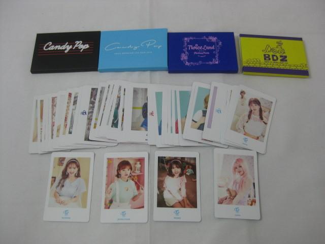同梱可】中古品 韓流 TWICE BDZ Candy Pop 他 会場限定トレカ 4