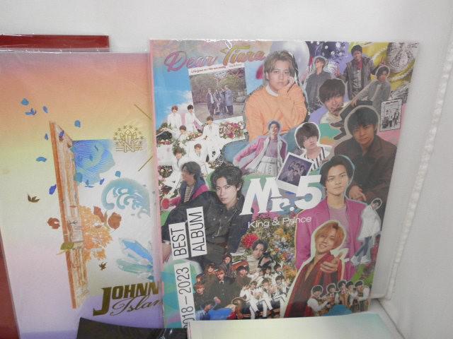 中古品 同梱可】 King & Prince CD Mr.5 Dear Tiara盤 LIVE TOUR