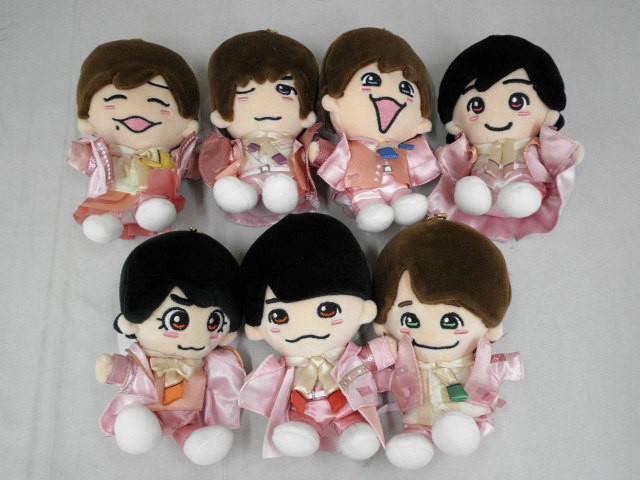 優良品 同梱可】 なにわ男子 ちびぬい 初心LOVE うぶらぶ ver