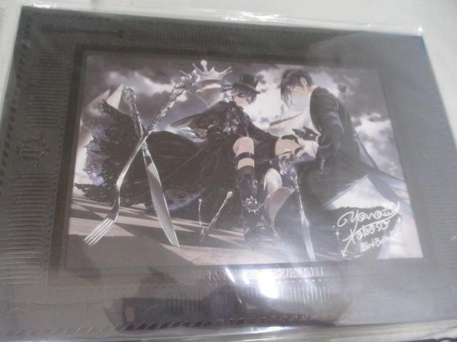 同梱可】中古品 アニメ 黒執事 黒執事展 Rich Black ビジュアル