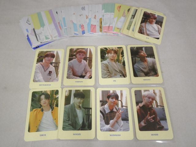 同梱可】中古品 韓流 SEVENTEEN ミンギュ ジョシュア 他 CARAT 同梱可】中古品 韓流 SEVENTEEN ミンギュ ジョシュア 他 CARAT