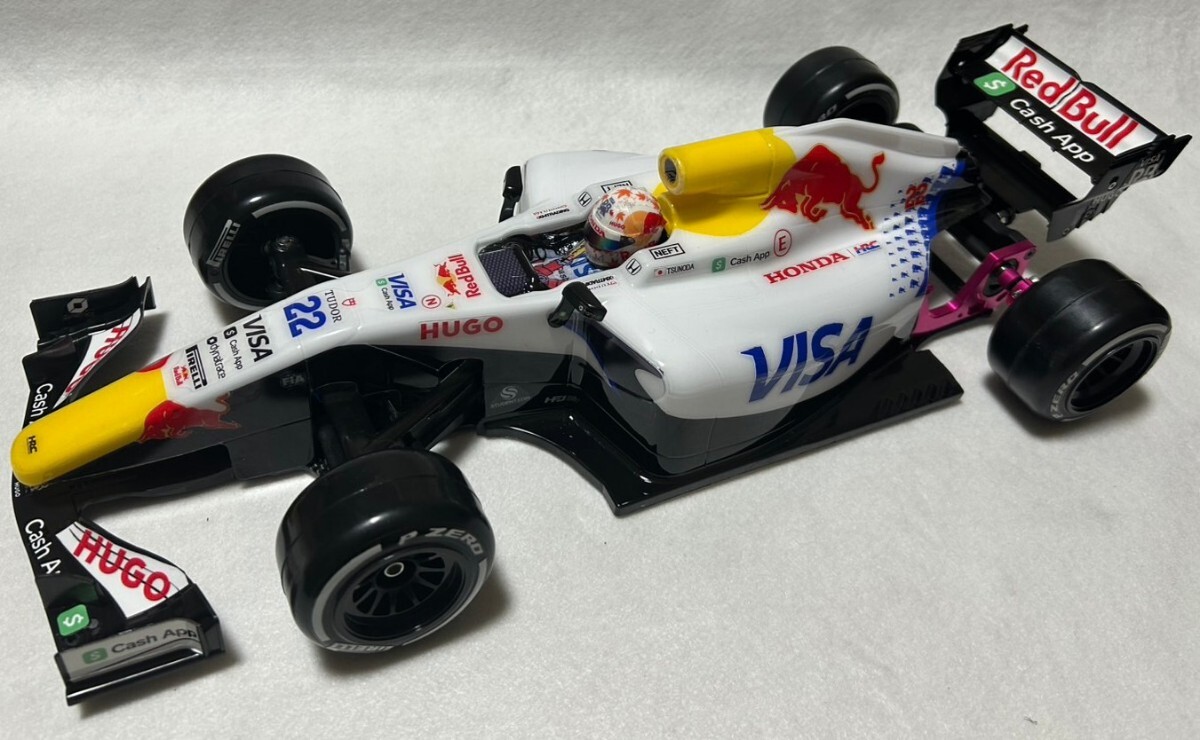 1/10 RC F1 タミヤ ボディ 2025年 レーシングブルズF1 角田裕毅 1/10 RC F1 タミヤ ボディ 2025年 レーシングブルズF1 角田裕毅