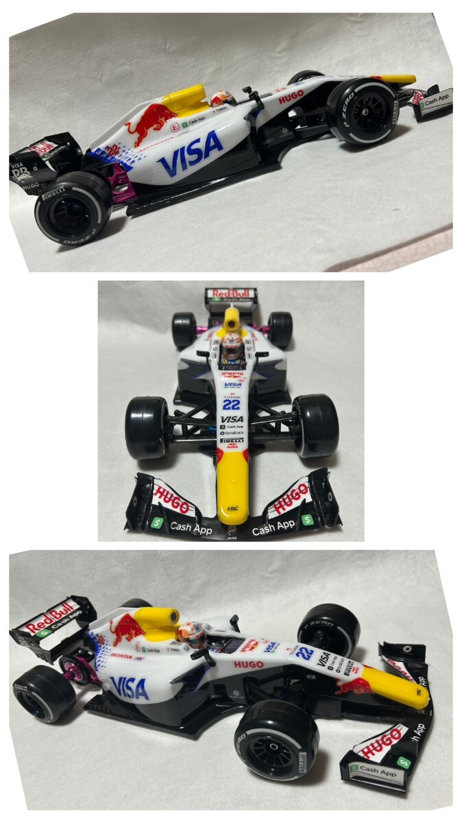 1/10 RC F1 タミヤ ボディ 2025年 レーシングブルズF1 角田裕毅 1/10 RC F1 タミヤ ボディ 2025年 レーシングブルズF1 角田裕毅