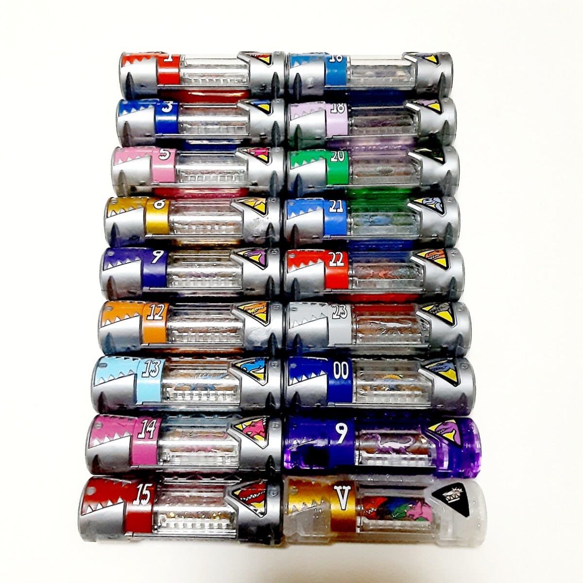 キョウリュウジャー 獣電池 セット トバスピノ