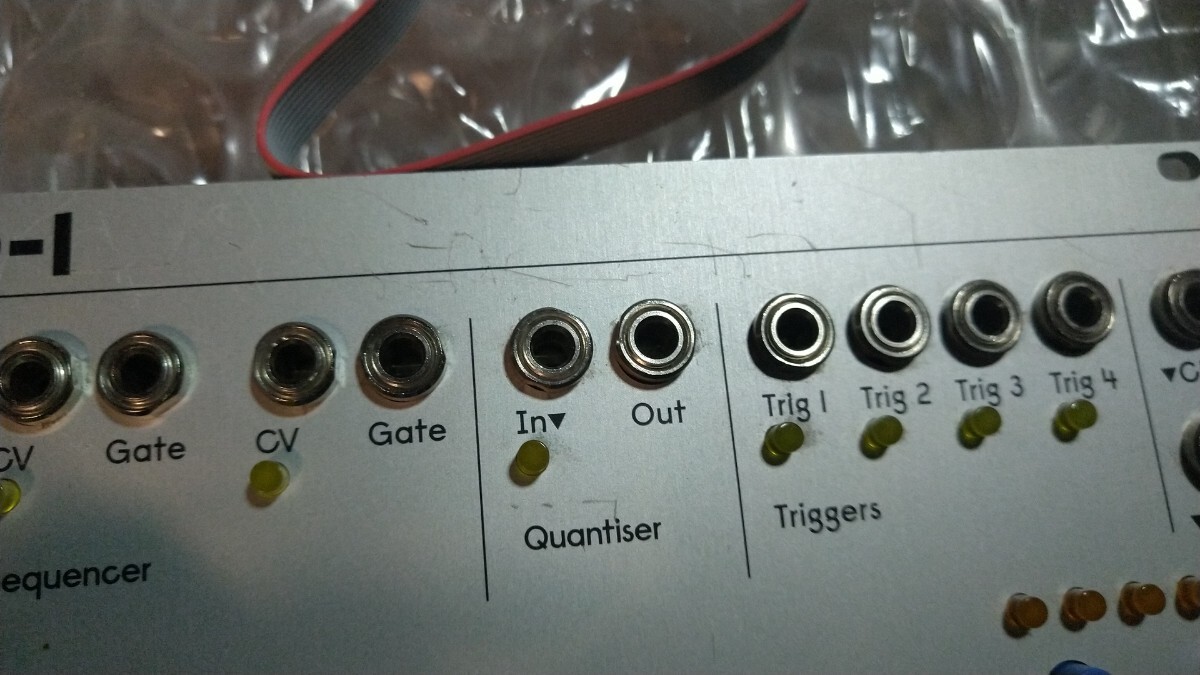 美品 ALM ASQ-1 シーケンサー ALM ASQ-1 Eurorack Performance Sequencer Review - Perfect