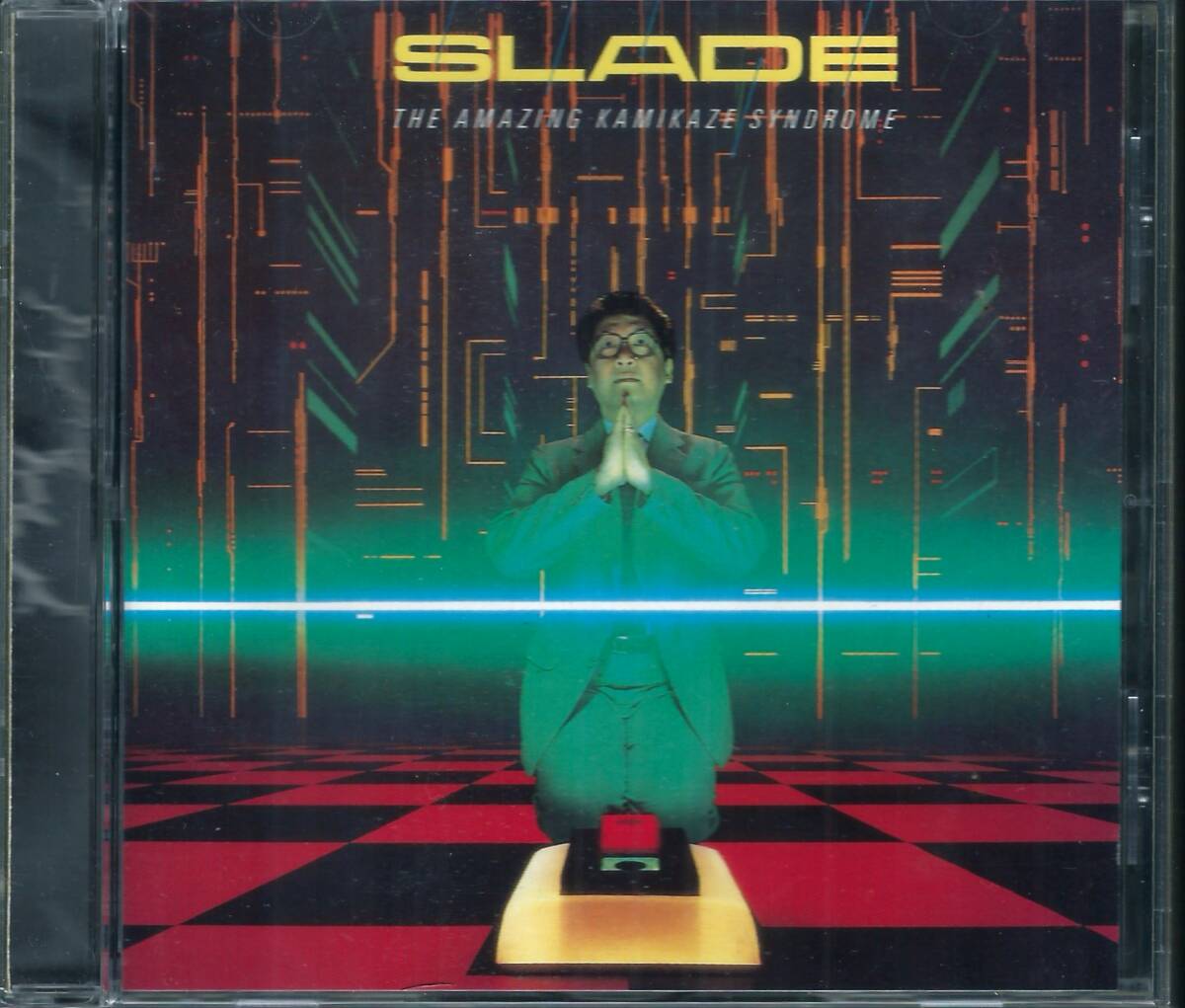 SLADE / The Amazing Kamikaze Syndrome 74321379002 EU盤CD スレイド Run Runaway My Oh My 4枚同梱発送可能_画像1