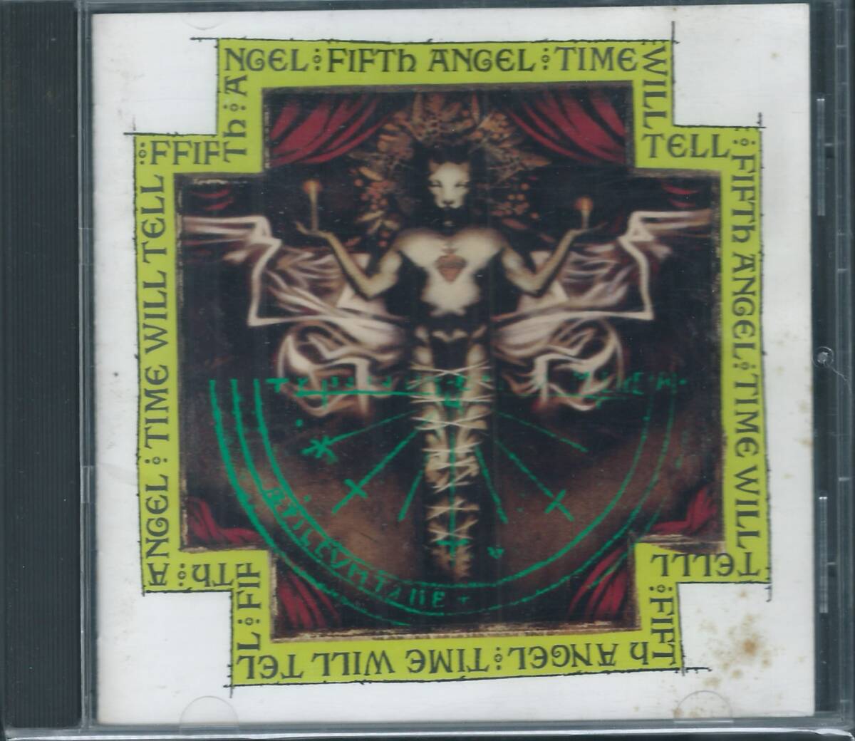 FIFTH ANGEL / Time Will Tell ESCA 5022 国内盤 CD フィフス・エンジェル / タイム・ウィル・テル 4枚同梱発送可能_画像1