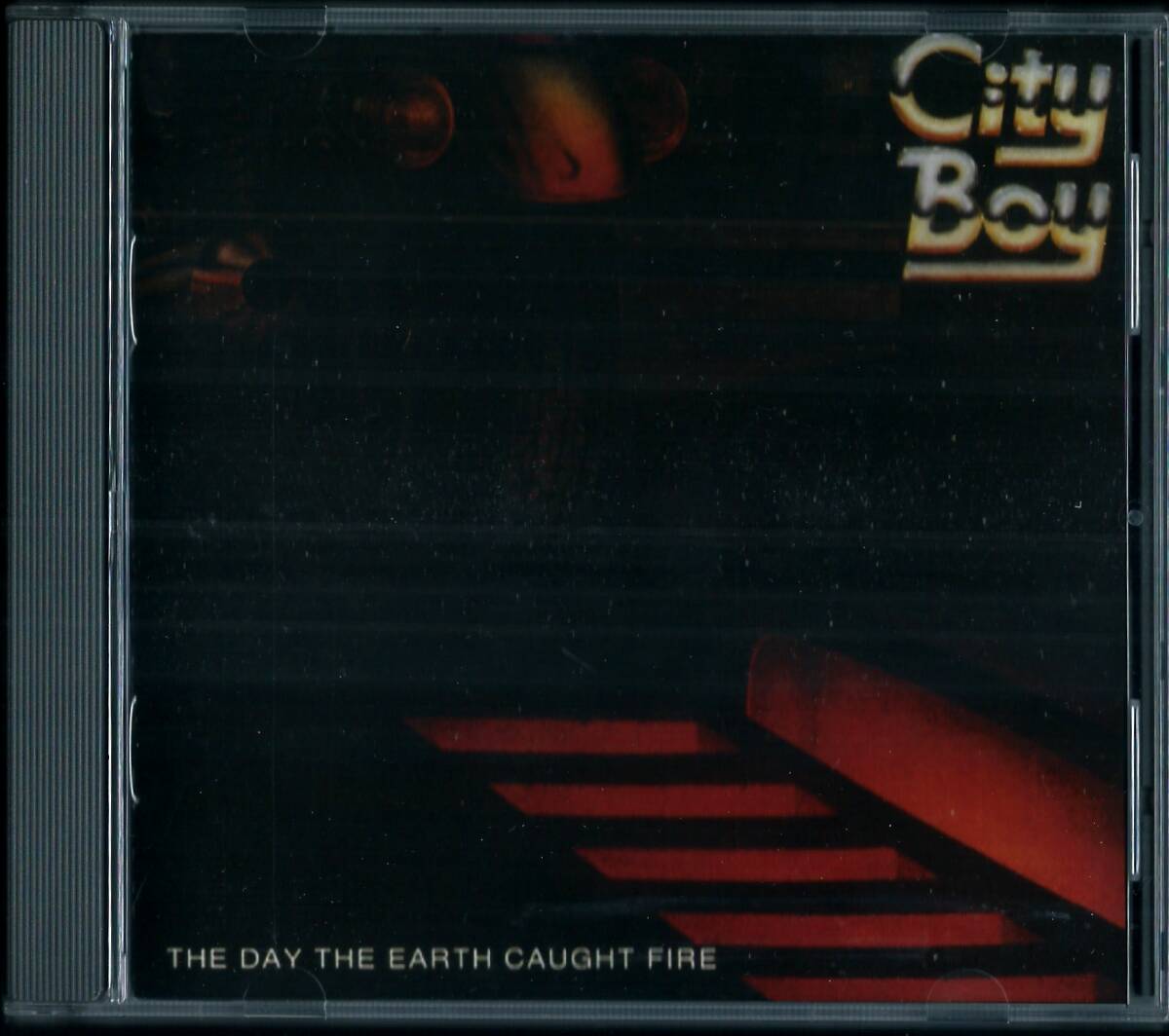 CITY BOY / The Day The Earth Caught Fire RMED-300 USA盤 CD シティ ボーイ_画像1