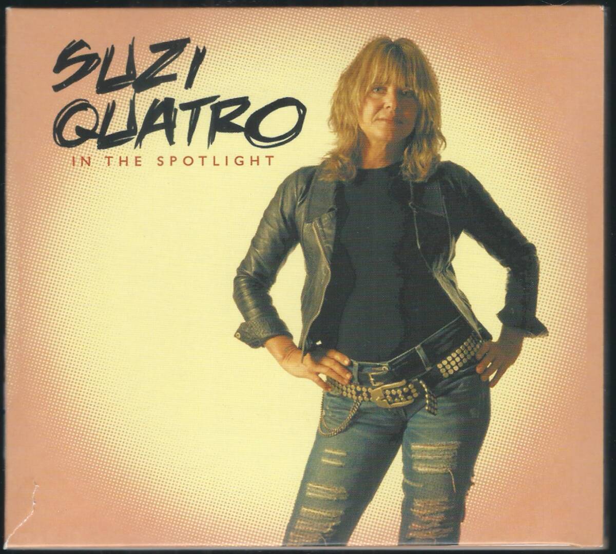 SUZI QUATRO / In the Spotlight +1 CDBRED 511 EU盤 CD スージー・クアトロ ANDY SCOTT THE SWEET デジパック仕様 4枚同梱発送可能_画像1