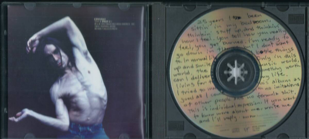 IGGY POP / American Caesar 7243839025 2 1 EU盤 CD イギー・ポップ / アメリカン・シーザー THE STOOGES 4枚同梱発送可能_画像3