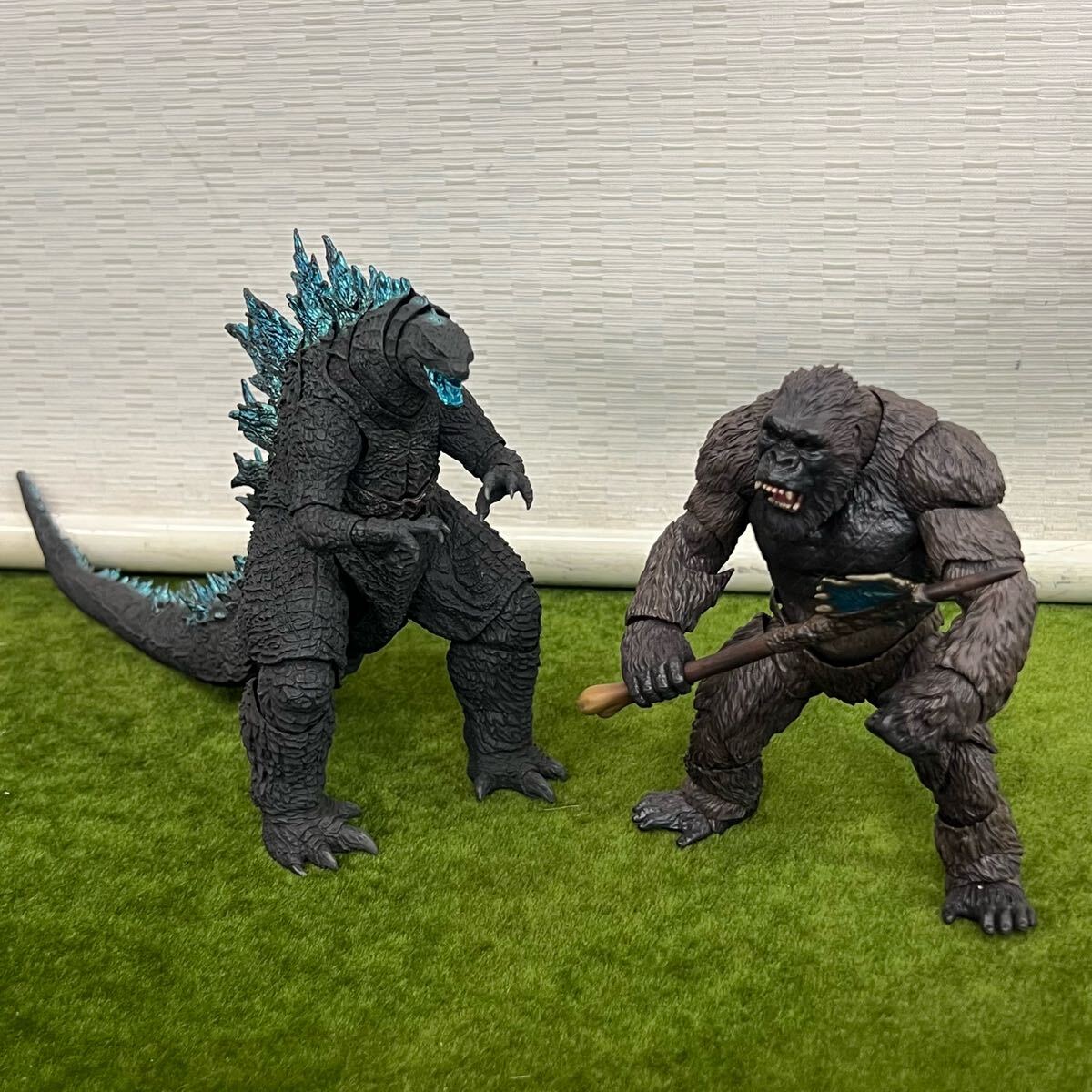 S.H.モンスターアーツ/ GODZILLA x KONG ゴジラxコング 新たなる