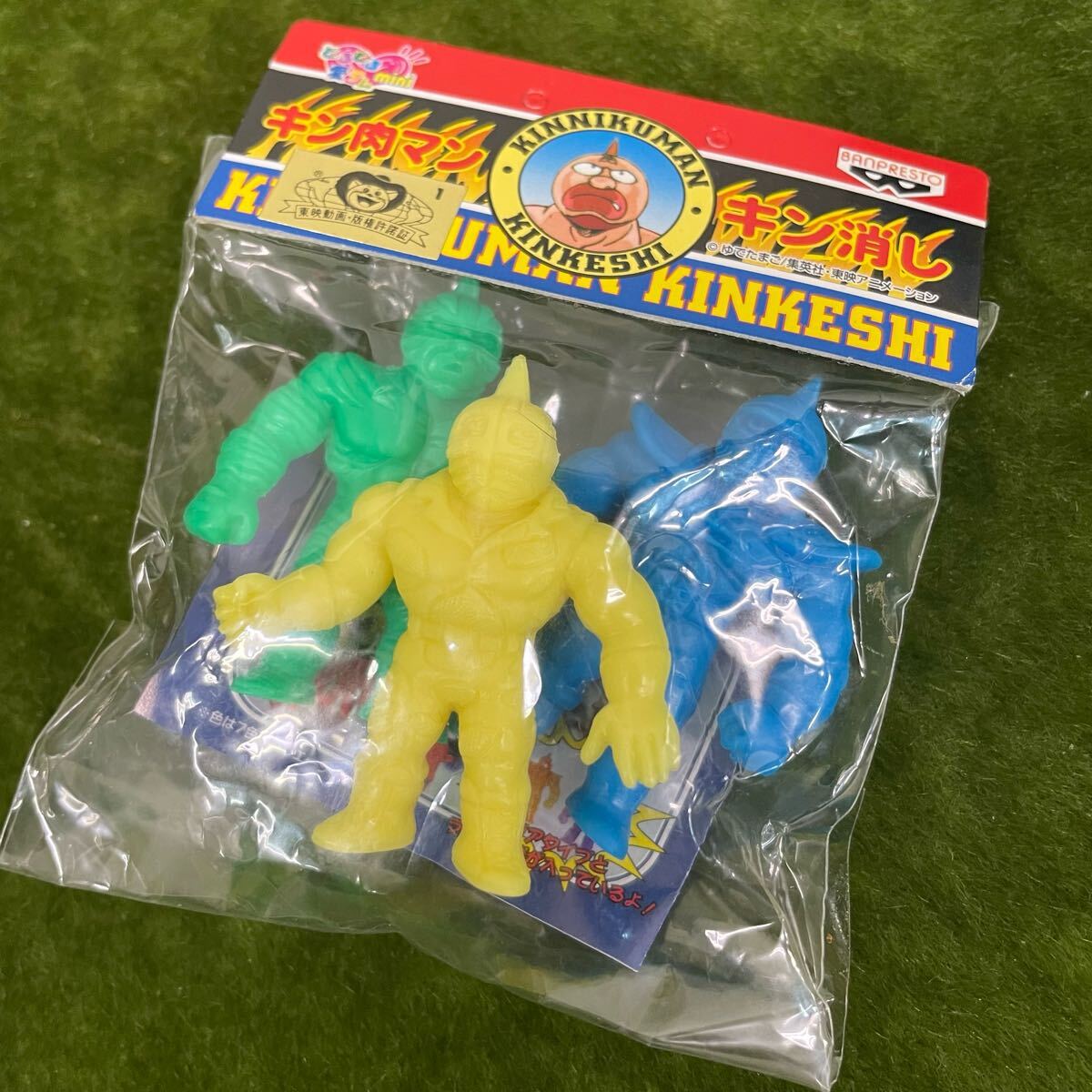 GG 現状渡し キン肉マン消しゴム/キン消し 14個まとめ とるとる