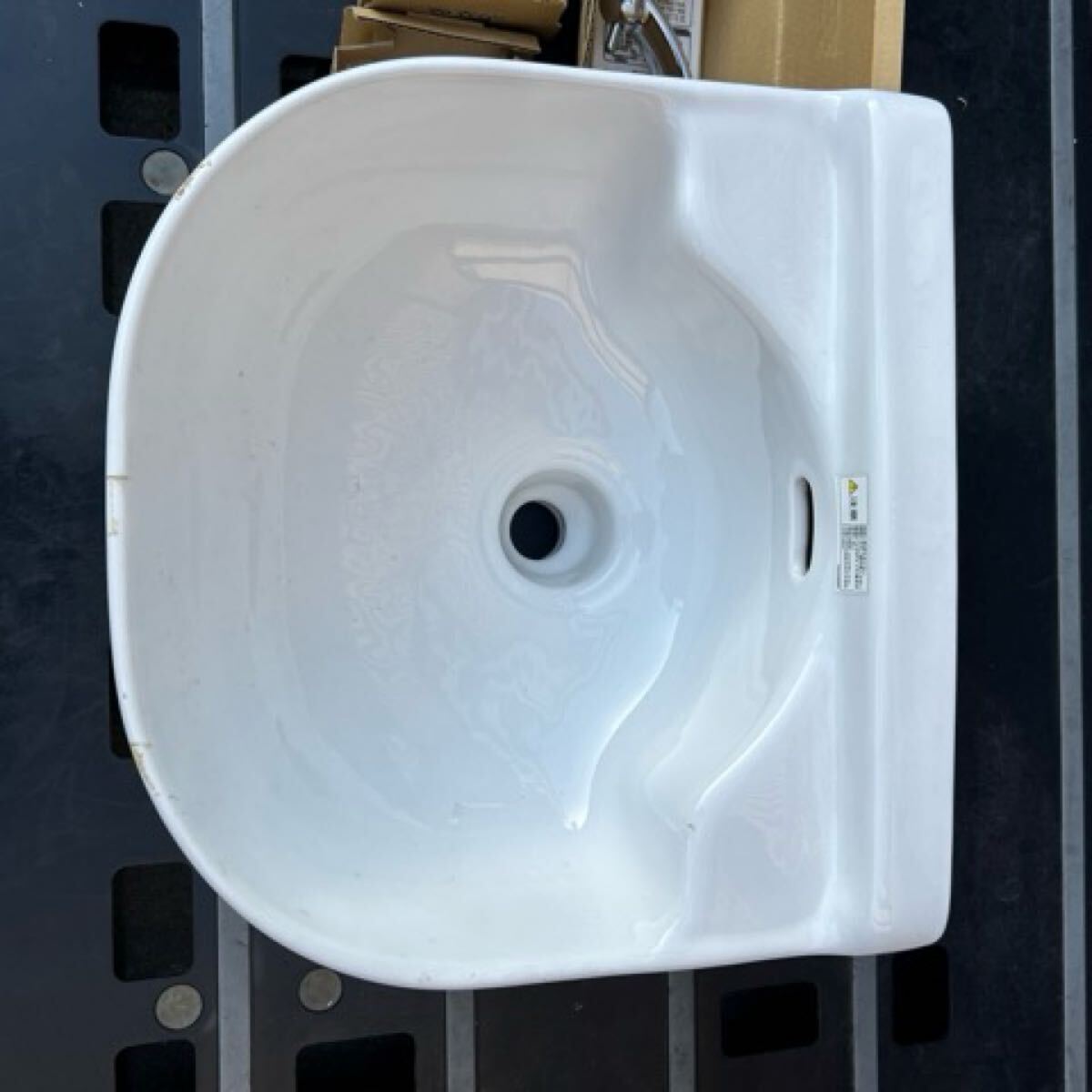 TOTO 手洗い　 洗面臺 ホワイト 陶器 SK500 洗面ボウル