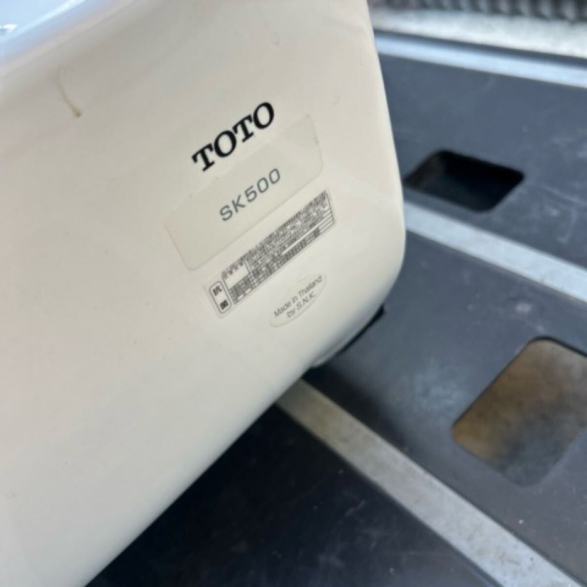 TOTO 手洗い　 洗面臺 ホワイト 陶器 SK500 洗面ボウル