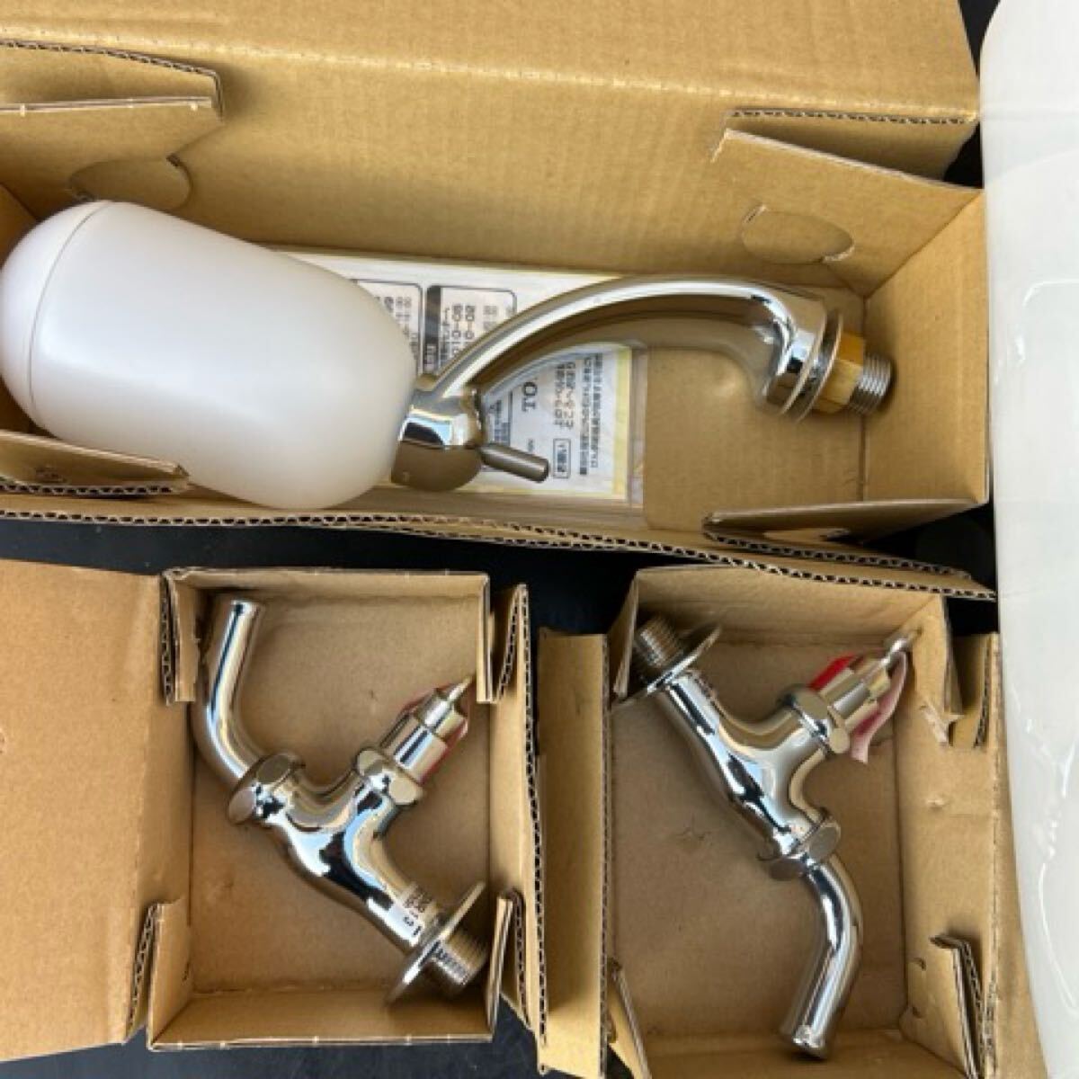 TOTO 手洗い　 洗面臺 ホワイト 陶器 SK500 洗面ボウル
