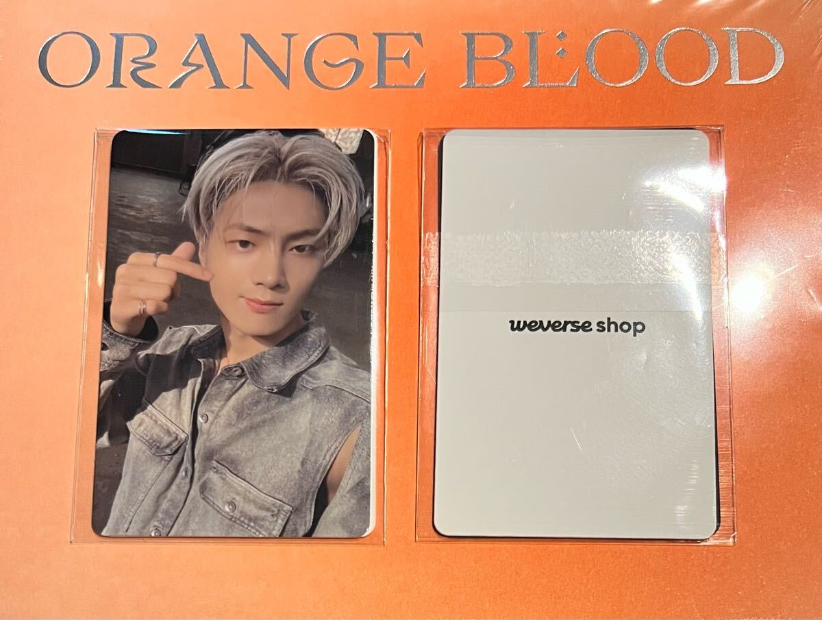 enhypen orange blood kpopmerch 特典 コンプ ENHYPENコンプトレカ特典ORANGEBLOOD kpopmerch