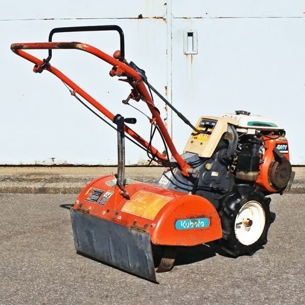 富山】クボタ 管理機 TR60 土の助Jr 作業幅約520㎜ 5.5馬力 正 富山】クボタ 管理機 TR60 土の助Jr 作業幅約520㎜ 5.5馬力 正