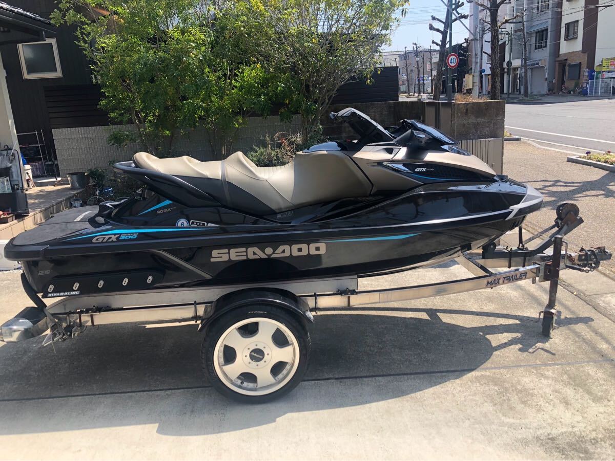 SEADOO シードゥ GTX LTD 300 2017年モデル 琵琶湖艇 ジェット SEADOO シードゥ GTX LTD 300 2017年モデル 琵琶湖艇 ジェット