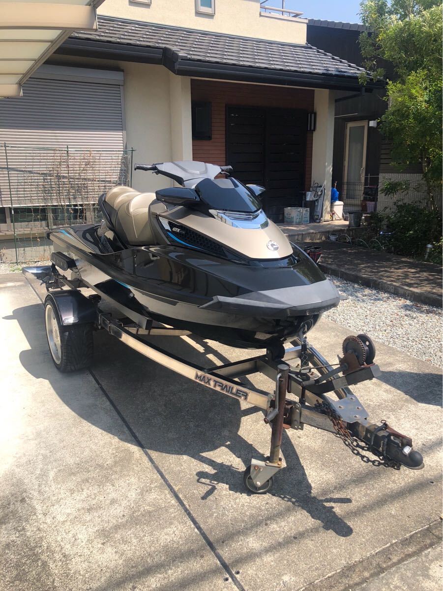 SEADOO シードゥ GTX LTD 300 2017年モデル 琵琶湖艇 ジェット SEADOO シードゥ GTX LTD 300 2017年モデル 琵琶湖艇 ジェット