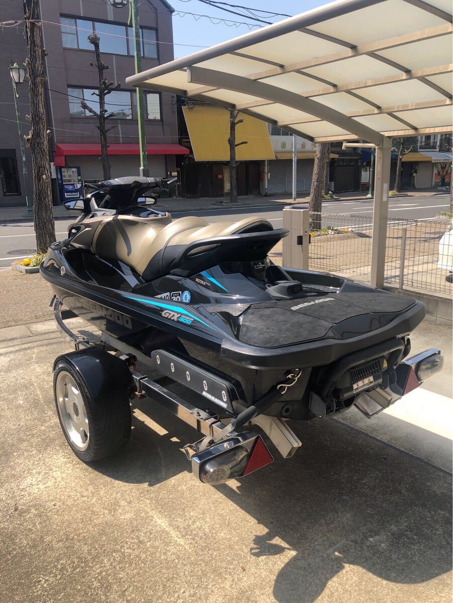 SEADOO シードゥ GTX LTD 300 2017年モデル 琵琶湖艇 ジェット SEADOO シードゥ GTX LTD 300 2017年モデル 琵琶湖艇 ジェット
