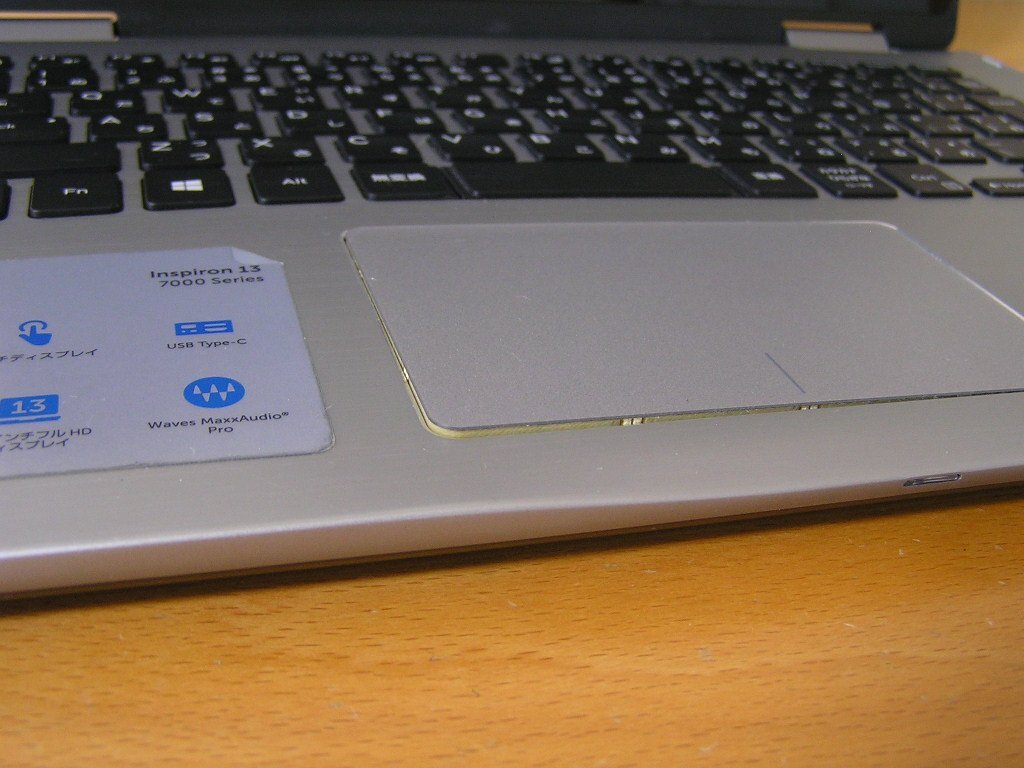 ◆Inspiron 13 7368 ◆Core i5/6200U 4GB 13.3W FHD 無線 SSDなし ◆ジャンク_画像4