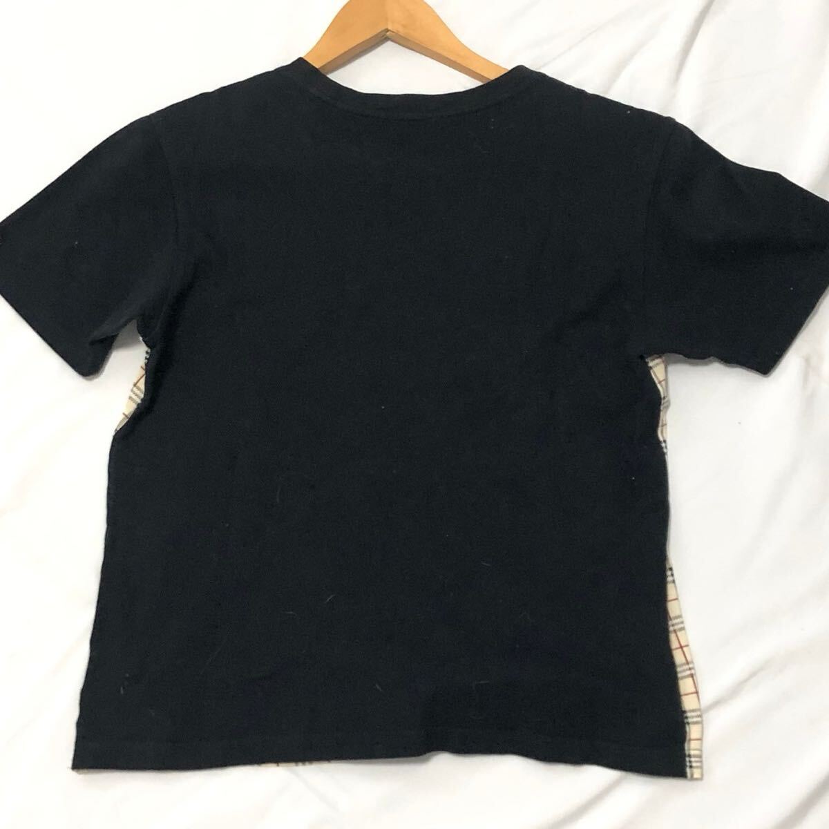 ノバチェック・1点物】Burberry Black Label バーバリー ノバチェック・1点物】Burberry Black Label バーバリー