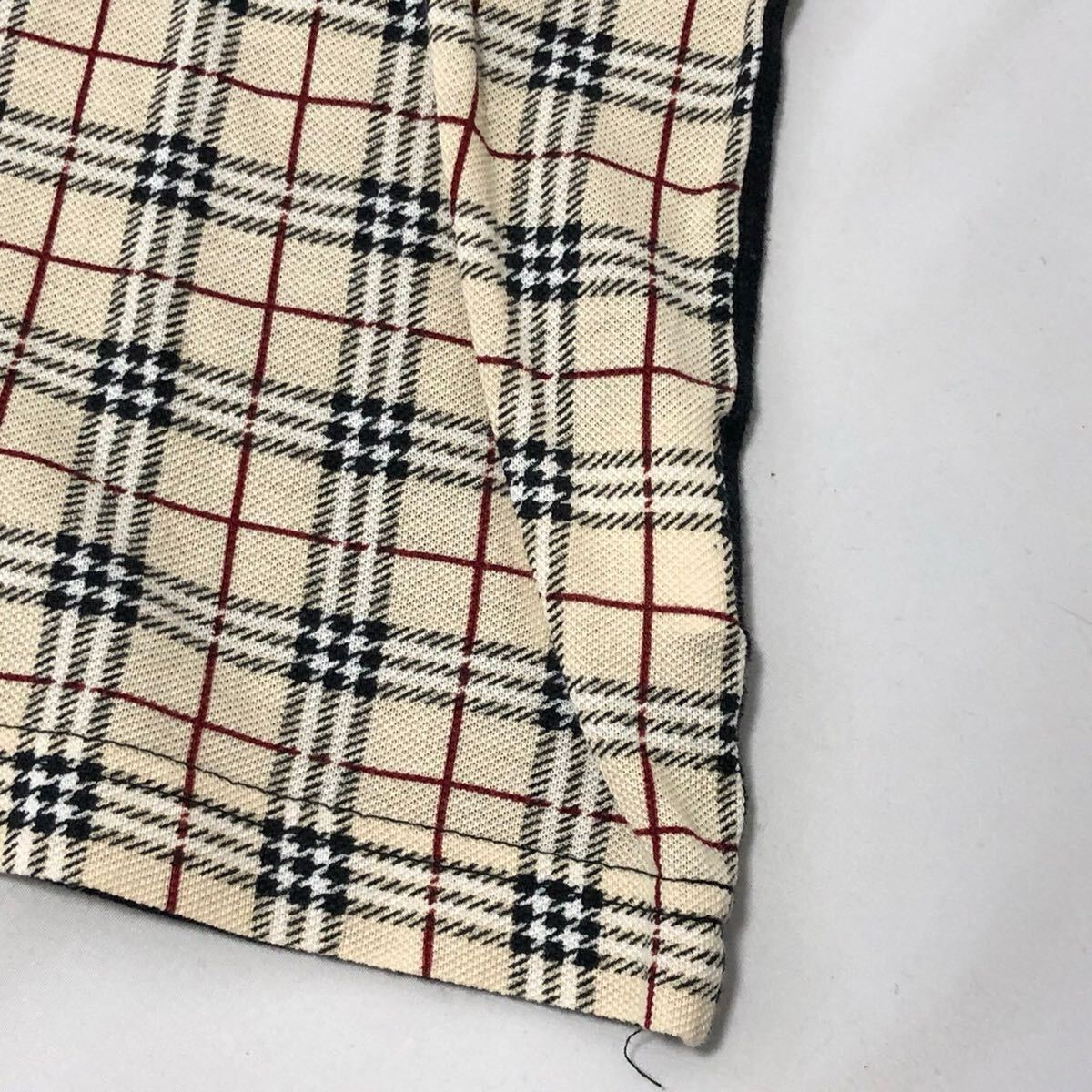 ノバチェック・1点物】Burberry Black Label バーバリー ノバチェック・1点物】Burberry Black Label バーバリー