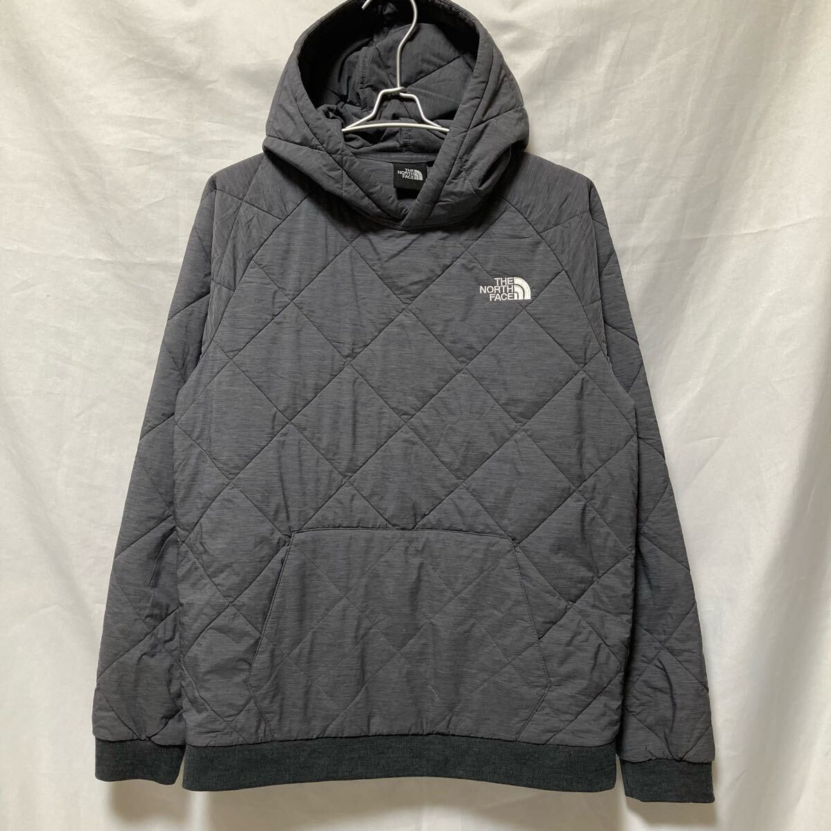 THE NORTH FACE VERTEX SWEAT HOODIE NY 81783 ザ?ノースフェイス バーテックス スウェットフーディー グレー L アウトドア パーカー