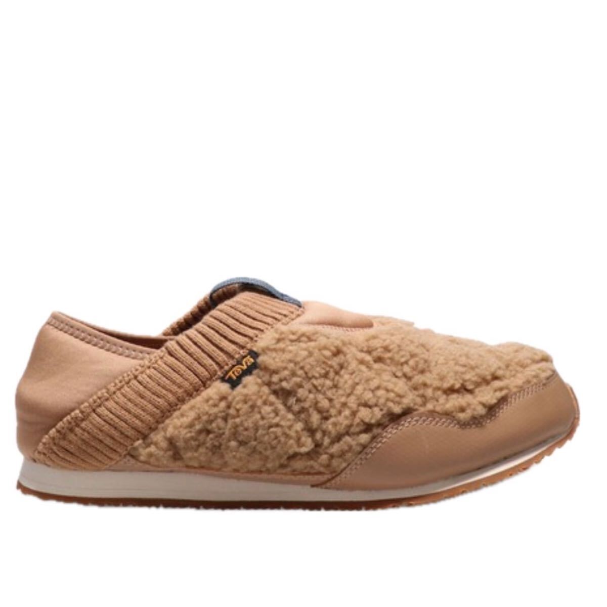 Teva メンズシューズ ブラウン 28cm 美品 スリッポン 靴 スニーカー ボア_画像5