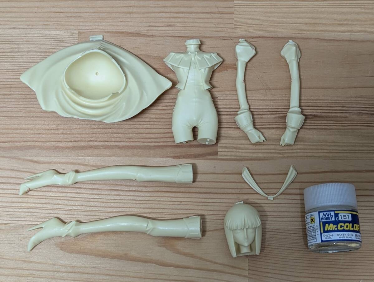 ファイブスター物語 FSS ラキシス プラスチックスタイル ガレキ ファイブスター物語 FSS ラキシス プラスチックスタイル ガレキ